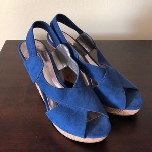 Carlos by Carlos Santana Wedge Platform Sandal